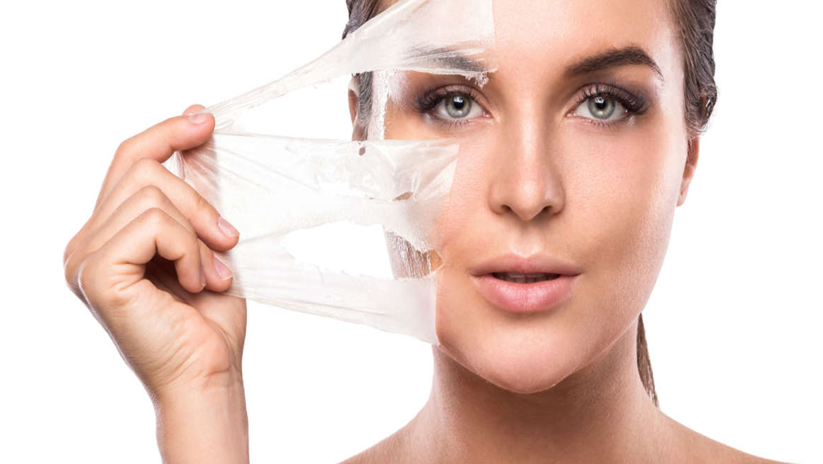 تقشير البشرة